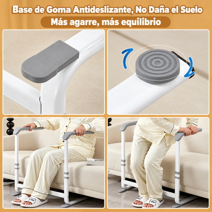 Mano Amiga – Asa de Apoyo para Sofá, Ajustable a 6 Alturas