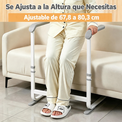 Mano Amiga – Asa de Apoyo para Sofá, Ajustable a 6 Alturas